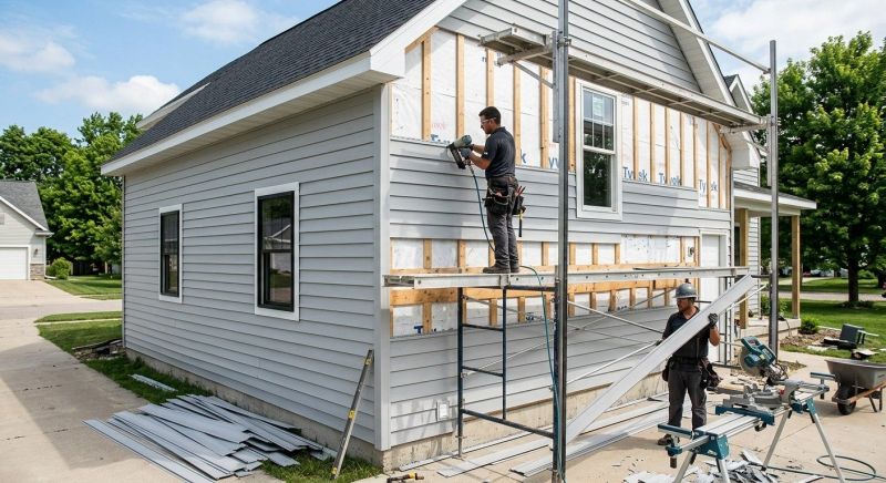 Building Siding Installation in West Hartford, CT
