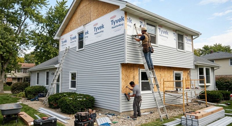 Building Siding Installation in Danbury, CT