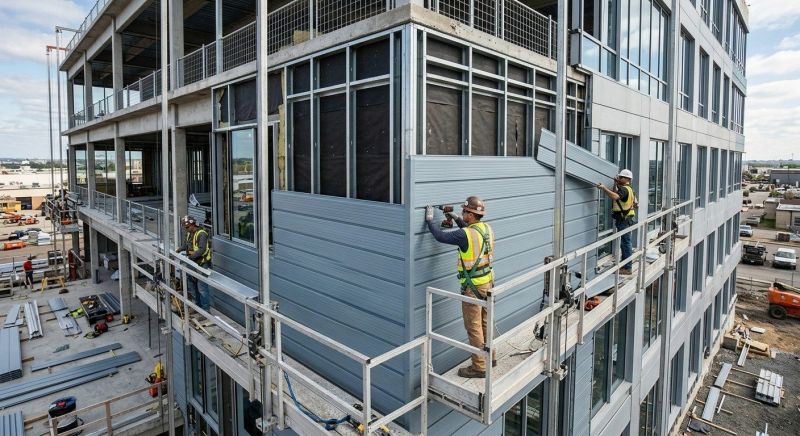 Home Siding Installation in Stamford, CT