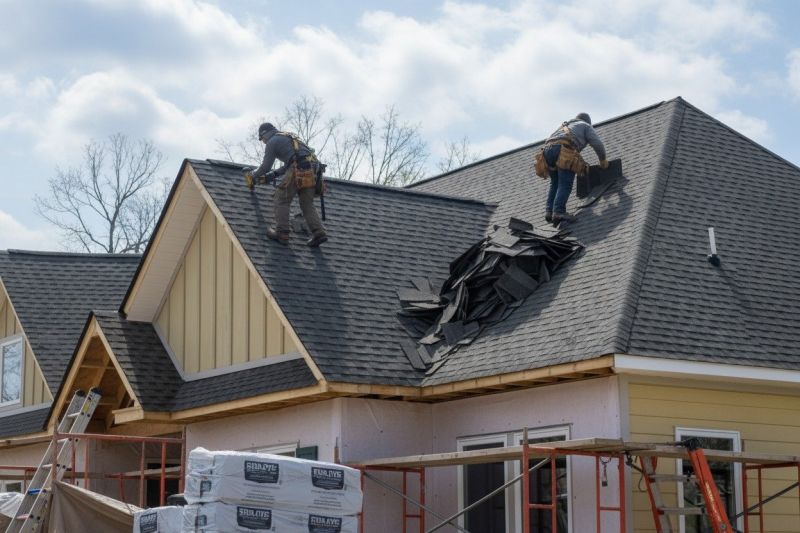 Roof Shingles Replacement in Framingham, MA