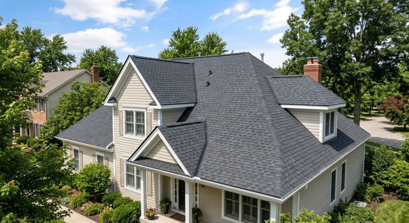 Asphalt Roof Replacement in Alexandria, VA