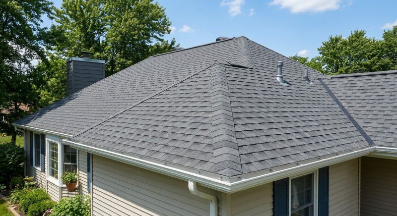 Asphalt Roof Replacement in Framingham, MA
