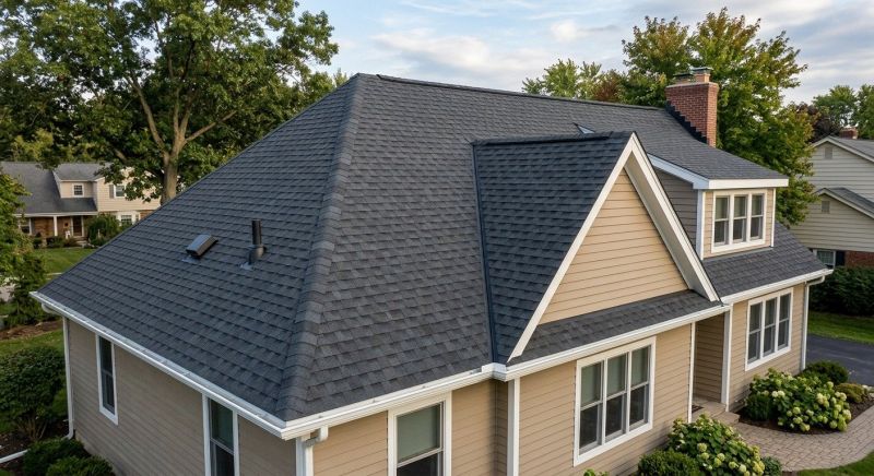 Asphalt Shingles Installation in Manchester, NH