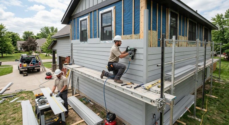 Cement Siding Installation in Norwalk, CT