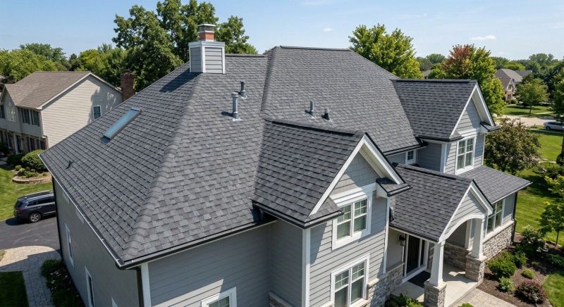 Damaged Roof Replacement in Warwick, RI