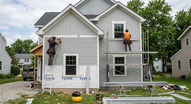 Dutch Lap Siding Installation in Danbury, CT