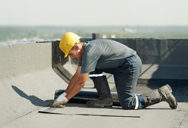 Flat Roof Construction in Fredericksburg, VA