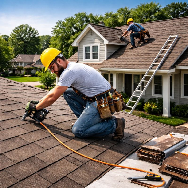 House Roof Installation in Boston, MA