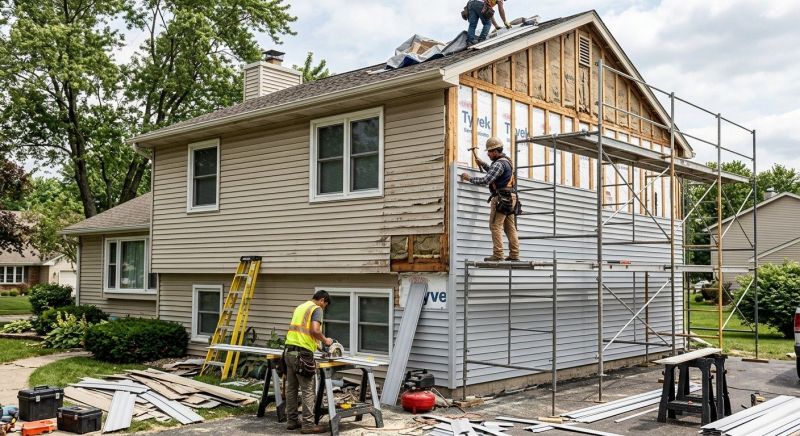 House Siding Replacement in Norwalk, CT