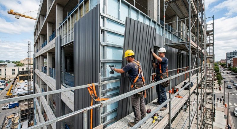 Metal Cladding Installation in Stamford, CT