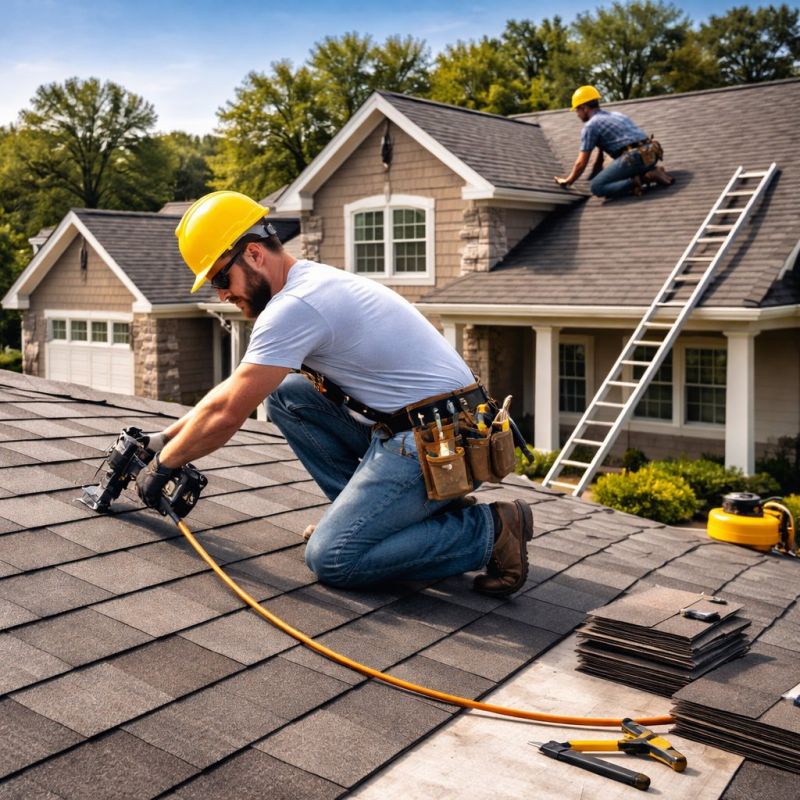 Porch Roofing Installation in Manchester, NH