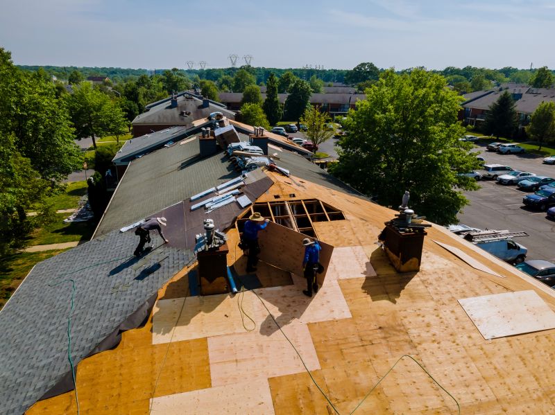 Porch Roofing Installation in Manchester, NH