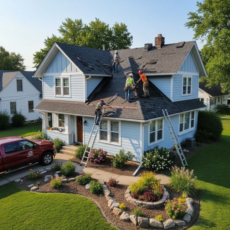 Residential Roof Replacement in Manchester, NH