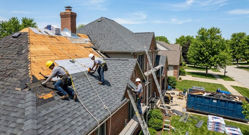 Roof Replacement in Boston, MA
