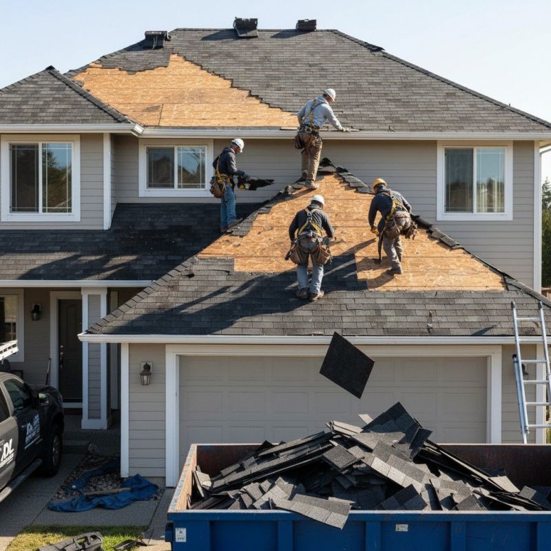 Roof Shingles Replacement in Manchester, NH