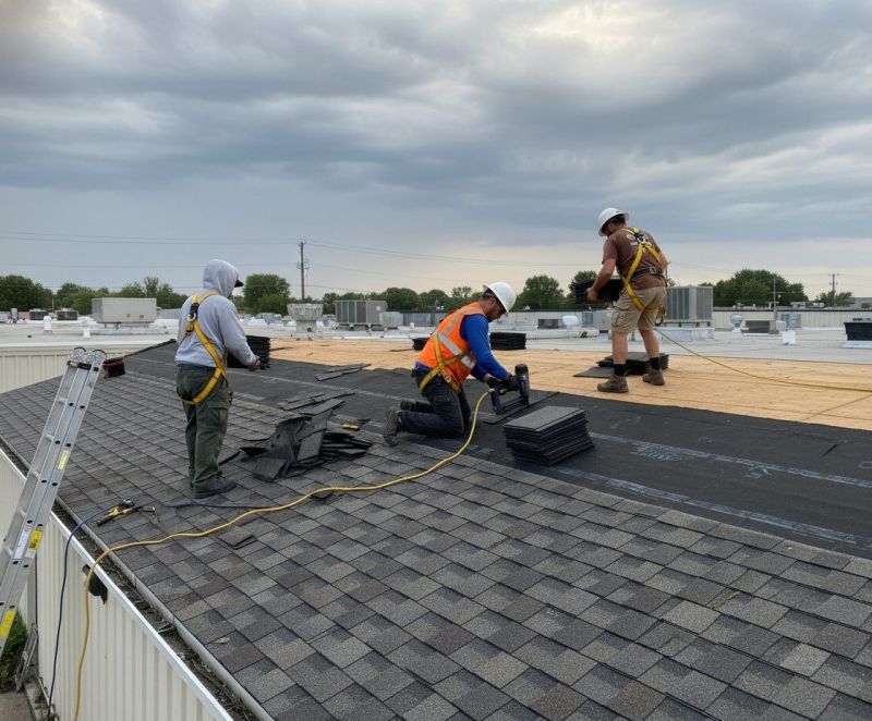 Roof Shingles Replacement in Providence, RI