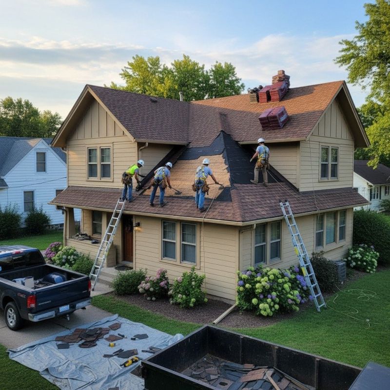 Shingle Roof Replacement in Alexandria, VA
