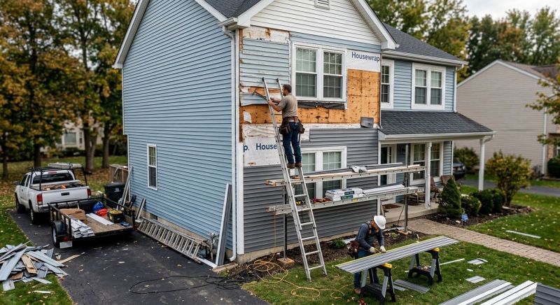 Siding Service in Nashua, NH