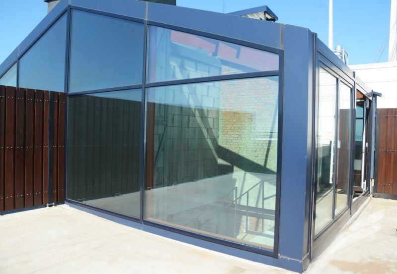 Completed Sunroom Roof