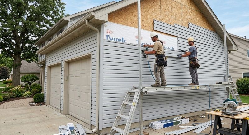 Synthetic Siding Installation in Stamford, CT
