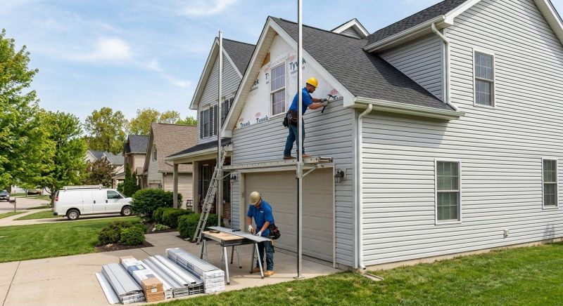 Synthetic Siding Installation in West Hartford, CT