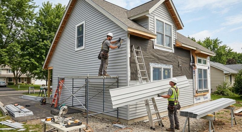 Vinyl Siding Installation in Stamford, CT