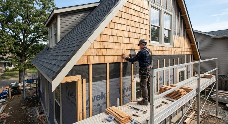 Wood Siding Replacement in Boston, MA